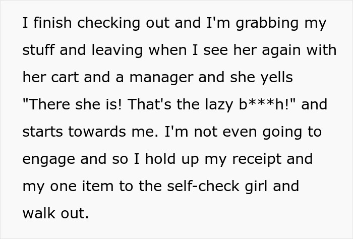 Customer Gets Followed Outside By Screaming 'Karen' Who Can't Comprehend They're Not Staff, The Manager Closes The Store