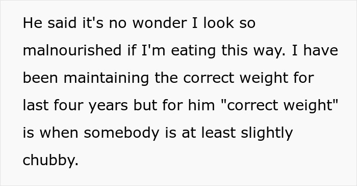 Father Tosses Out All Of 26 Y.O. Daughter’s Food That He Decides To Be “Unsuitable” Bringing Her To Tears, So She Asks Him To Leave