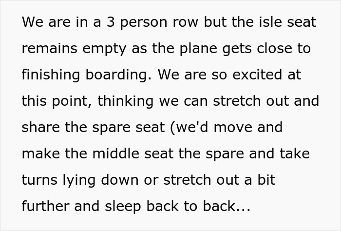 Exhausted Passenger Is Upset About Having To Give Up Their Middle Seat To A Mother Traveling With A Baby Exhausted Passenger Is Upset About Having To Give Up Their Middle Seat To A Mother Traveling With A Baby
