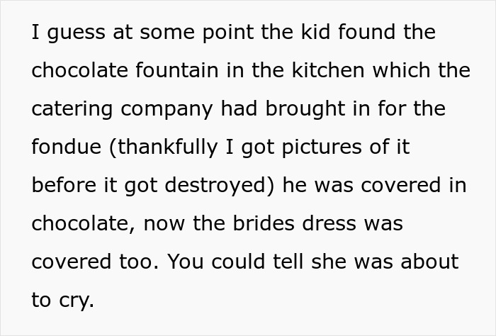 "It's Not My Problem Your Wedding Isn't Kid Friendly": Bride And Groom Take Parents To Court After Their Kids Ruin Their Wedding "It's Not My Problem Your Wedding Isn't Kid Friendly": Bride And Groom Take Parents To Court After Their Kids Ruin Their Wedding
