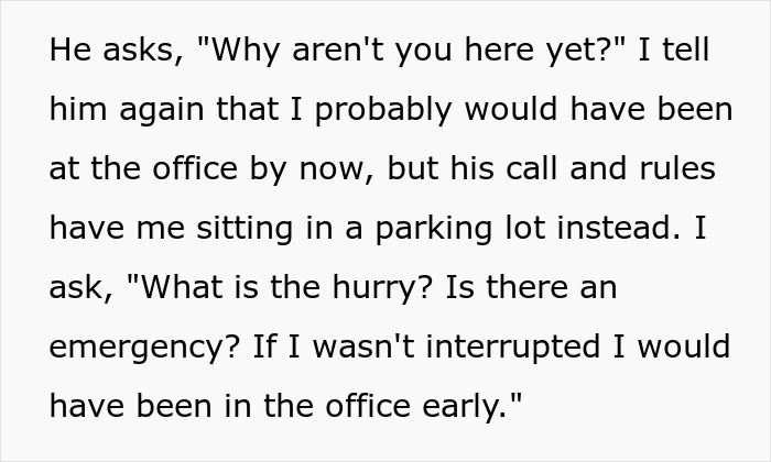Boss Confiscates Employee’s Company Cell Phone Because He Doesn’t ‘Deserve’ It, Gets Angry When His Employee Ignores His Calls Boss Confiscates Employee’s Company Cell Phone Because He Doesn’t ‘Deserve’ It, Gets Angry When His Employee Ignores His Calls