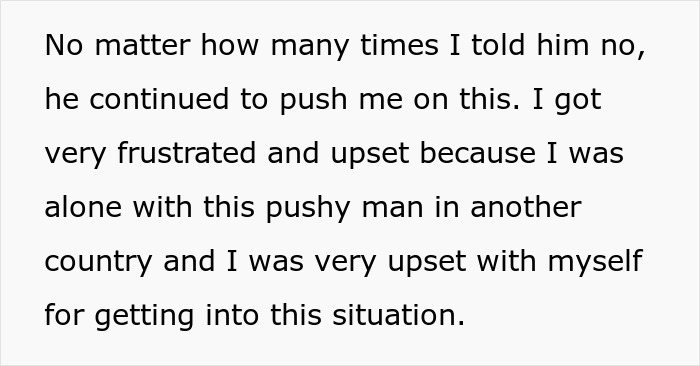 “You Have To Drink It, I Bought It For You”: Dude Learns To Never Push Alcohol Onto A Girl After He Completely Disregards One’s Warnings “You Have To Drink It, I Bought It For You”: Dude Learns To Never Push Alcohol Onto A Girl After He Completely Disregards One’s Warnings