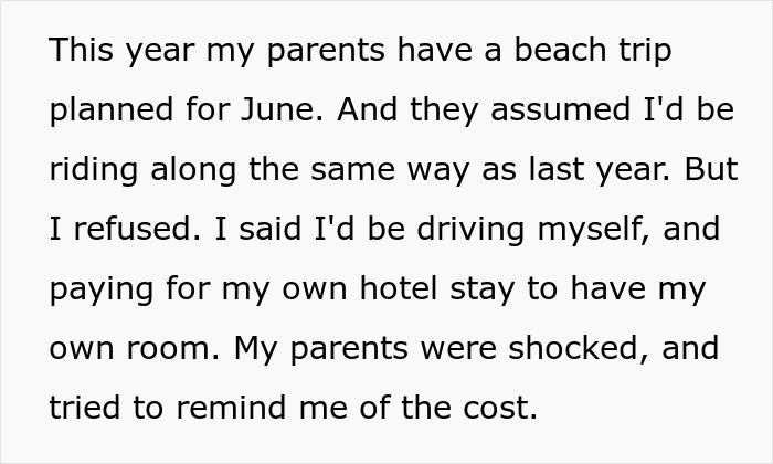 Family Tries Guilt-Tripping A Guy Into Babysitting His 3 Nephews On Vacation, He Refuses And Drama Ensues Family Tries Guilt-Tripping A Guy Into Babysitting His 3 Nephews On Vacation, He Refuses And Drama Ensues