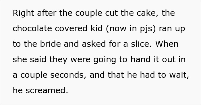 "It's Not My Problem Your Wedding Isn't Kid Friendly": Bride And Groom Take Parents To Court After Their Kids Ruin Their Wedding "It's Not My Problem Your Wedding Isn't Kid Friendly": Bride And Groom Take Parents To Court After Their Kids Ruin Their Wedding