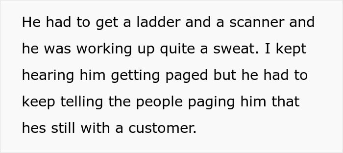 Customer Is Very Rude And Condescending To This Employee, They Get The Best Revenge When They See Them At Their Retail Job Customer Is Very Rude And Condescending To This Employee, They Get The Best Revenge When They See Them At Their Retail Job