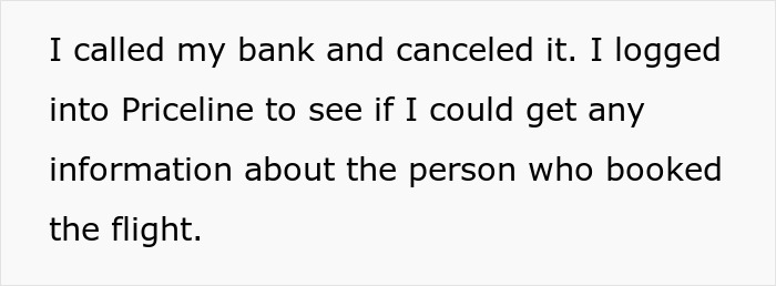 Man Gets His Credit Card Number Stolen, Ends Up Confused When He Upsets The Thief By Canceling The Flight That Was Booked Using It Man Gets His Credit Card Number Stolen, Ends Up Confused When He Upsets The Thief By Canceling The Flight That Was Booked Using It