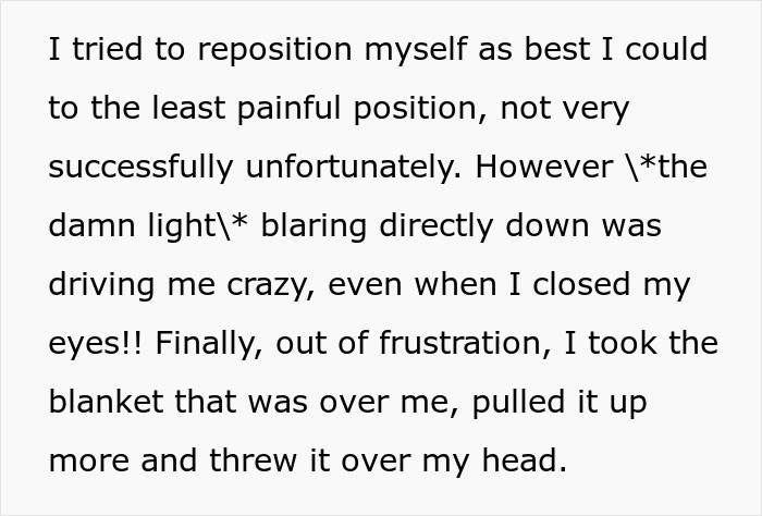 “The Dead Body They Were Talking About Was ME”: Woman Freaks Out Patients In Hilarious Malicious Compliance “The Dead Body They Were Talking About Was ME”: Woman Freaks Out Patients In Hilarious Malicious Compliance