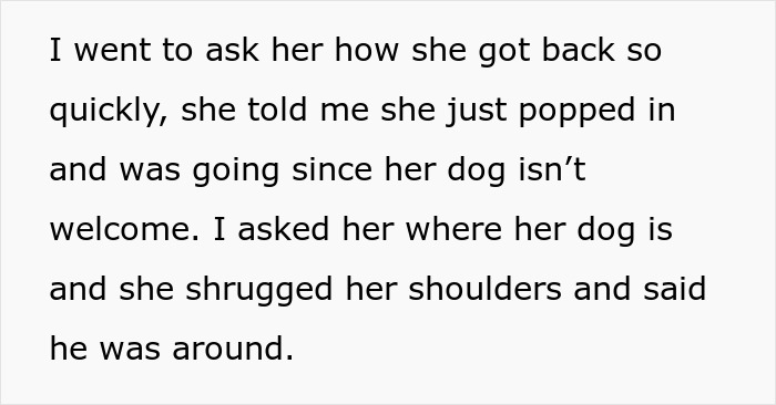 "I've Heard She Plans To Sue Me For Her Vet Bills": Guest Brings Her Dog To A Party Without Permission, Blames It On The Hostess When He Gets Seriously Sick "I've Heard She Plans To Sue Me For Her Vet Bills": Guest Brings Her Dog To A Party Without Permission, Blames It On The Hostess When He Gets Seriously Sick