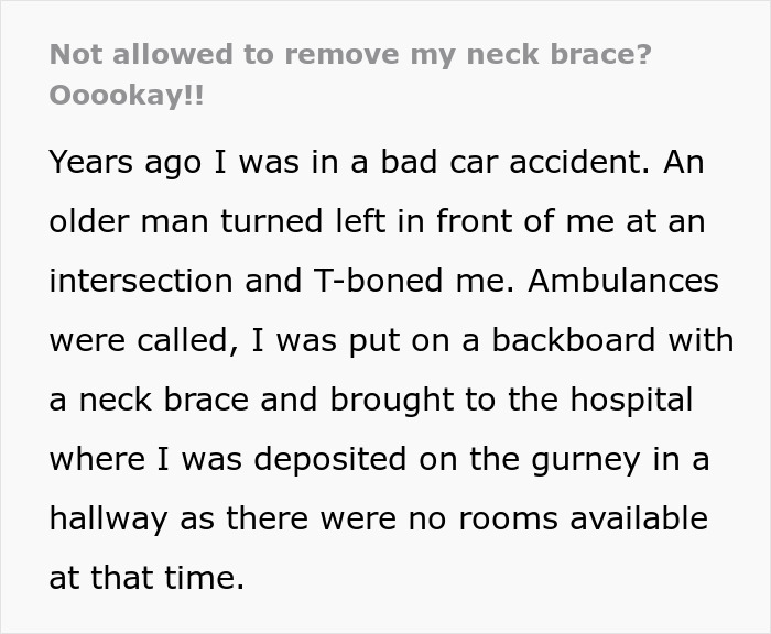 “The Dead Body They Were Talking About Was ME”: Woman Freaks Out Patients In Hilarious Malicious Compliance “The Dead Body They Were Talking About Was ME”: Woman Freaks Out Patients In Hilarious Malicious Compliance