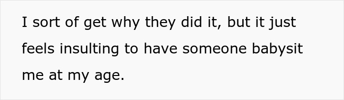 “I Have To Be In Bed By 10”: Strict Babysitter’s Rules Push 16-Year-Old Teen To Rebel, He Wonders If He Took It Too Far “I Have To Be In Bed By 10”: Strict Babysitter’s Rules Push 16-Year-Old Teen To Rebel, He Wonders If He Took It Too Far
