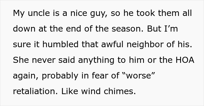 “Don’t Mess With My Uncle”: Woman Shares How Her Uncle Dealt With A Karen Neighbor And The HOA “Don’t Mess With My Uncle”: Woman Shares How Her Uncle Dealt With A Karen Neighbor And The HOA