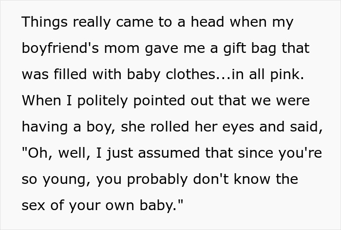 Man's Parents Continue Making Fun Of His Girlfriend For Being Too Young During Her Baby Shower, She Storms Out Of The Party