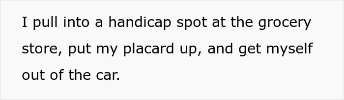 Man Shouting At A Person For Legally Using A Handicapped Parking Spot Gets Instant Karma From A Nearby Cop Man Shouting At A Person For Legally Using A Handicapped Parking Spot Gets Instant Karma From A Nearby Cop