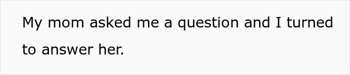 Brother’s Infertile Girlfriend Keeps Making Judgy Comments Regarding This Woman's Parenting, She Can’t Take It Anymore And Snaps Back Brother’s Infertile Girlfriend Keeps Making Judgy Comments Regarding This Woman's Parenting, She Can’t Take It Anymore And Snaps Back
