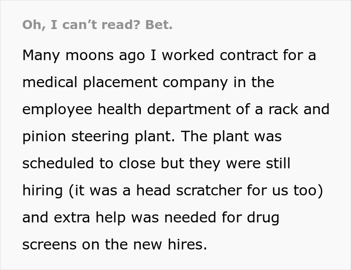 Employee Gets Scolded For Reading At Work, Boss Changes Her Mind After Seeing How Scarily Fast That Employee Is At Work Employee Gets Scolded For Reading At Work, Boss Changes Her Mind After Seeing How Scarily Fast That Employee Is At Work