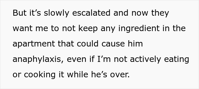 "Am I A Jerk For Telling My Roommate That I Don’t Give A [Damn] About Her Boyfriend's Allergies?"