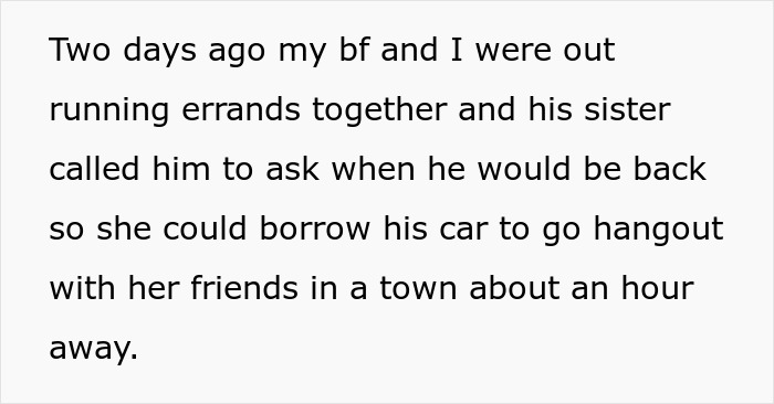 “I Got Home And My Car Was Gone”: Woman Deals With Robbery Charges After Brother's GF Ends Up Calling Police “I Got Home And My Car Was Gone”: Woman Deals With Robbery Charges After Brother's GF Ends Up Calling Police