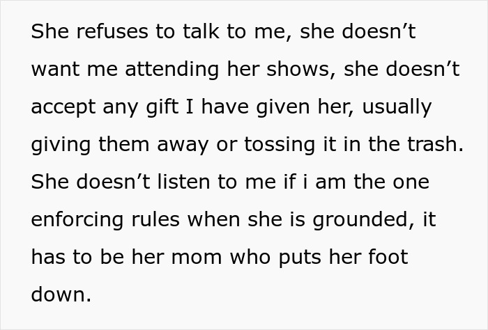 Teen Gets Mad Over Stepdad's Decision Not To Pay For Her Expensive Birthday Party Since He's Not Even Invited Teen Gets Mad Over Stepdad's Decision Not To Pay For Her Expensive Birthday Party Since He's Not Even Invited