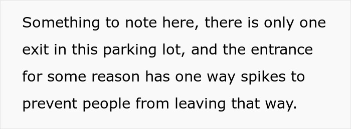 Person Decided To Block A Car For Exactly 17 Minutes And 20 Seconds To Get Revenge, They Drive Off And Regret It Dearly Person Decided To Block A Car For Exactly 17 Minutes And 20 Seconds To Get Revenge, They Drive Off And Regret It Dearly