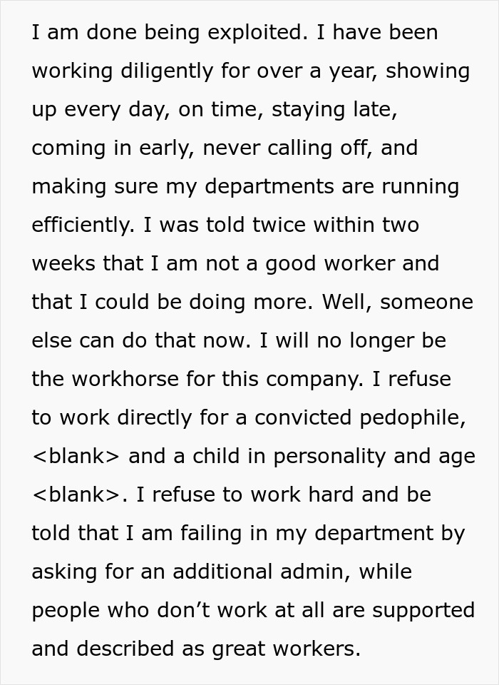 Employee Quits Their Job, Sends Out An Email That Others Call The “Sacred Text” Employee Quits Their Job, Sends Out An Email That Others Call The “Sacred Text”