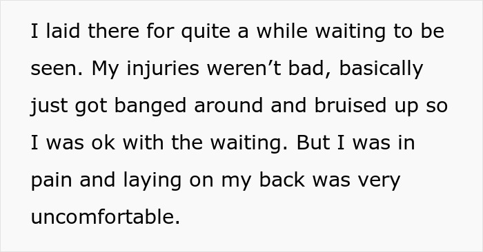 “The Dead Body They Were Talking About Was ME”: Woman Freaks Out Patients In Hilarious Malicious Compliance “The Dead Body They Were Talking About Was ME”: Woman Freaks Out Patients In Hilarious Malicious Compliance