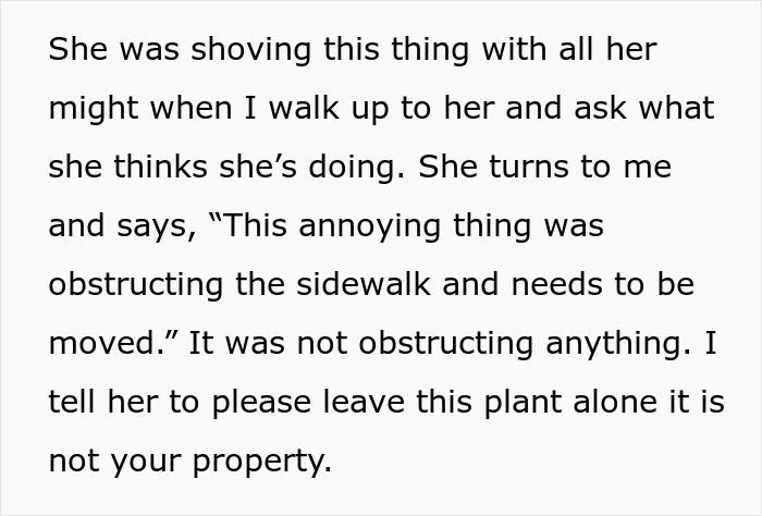 “Karen’s Face Turned From Red To White”: Woman Takes Plants From A Shop, Spots Police Car And Disappears From The Store Within Seconds “Karen’s Face Turned From Red To White”: Woman Takes Plants From A Shop, Spots Police Car And Disappears From The Store Within Seconds