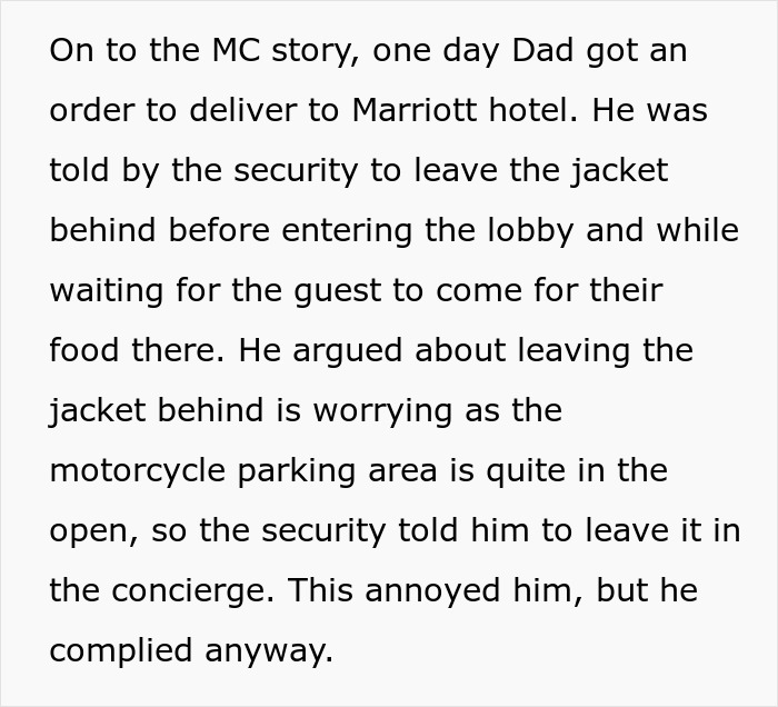 “The Receptionist Looked At Him With Horror”: Delivery Driver Struts Into Fancy Hotel Shirtless In Malicious Compliance “The Receptionist Looked At Him With Horror”: Delivery Driver Struts Into Fancy Hotel Shirtless In Malicious Compliance