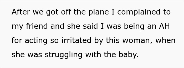 Exhausted Passenger Is Upset About Having To Give Up Their Middle Seat To A Mother Traveling With A Baby Exhausted Passenger Is Upset About Having To Give Up Their Middle Seat To A Mother Traveling With A Baby