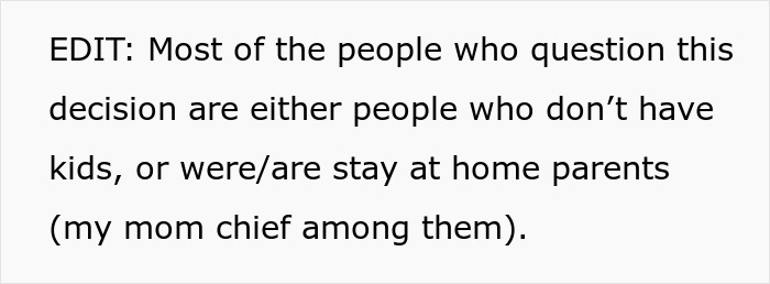 "I Don't Feel Guilty About It": Mom Is Expected To Pull Toddler Out Of Daycare While On Maternity Leave, But She's Having None Of It "I Don't Feel Guilty About It": Mom Is Expected To Pull Toddler Out Of Daycare While On Maternity Leave, But She's Having None Of It