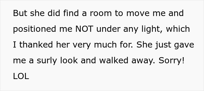 “The Dead Body They Were Talking About Was ME”: Woman Freaks Out Patients In Hilarious Malicious Compliance “The Dead Body They Were Talking About Was ME”: Woman Freaks Out Patients In Hilarious Malicious Compliance