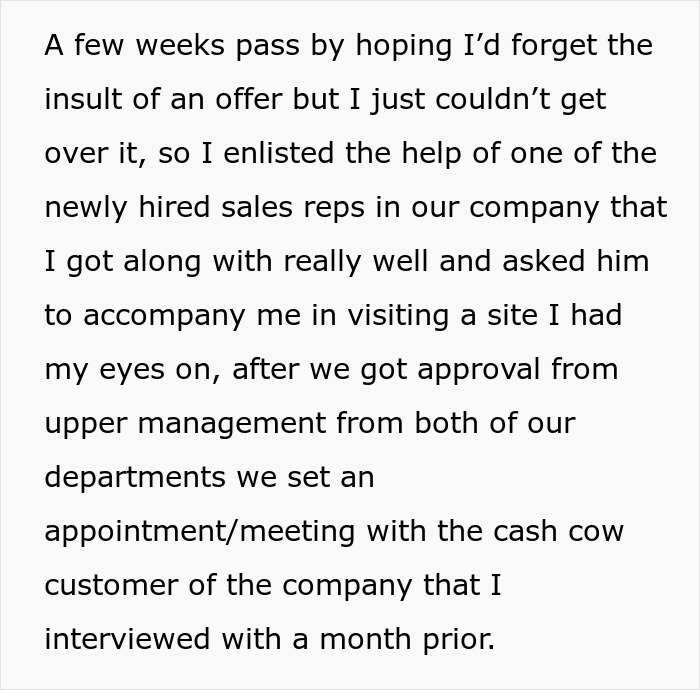 Man Shares Story Of How He Singlehandedly Took Down A Company For Wasting His Time With Pointless Fishing Interviews Man Shares Story Of How He Singlehandedly Took Down A Company For Wasting His Time With Pointless Fishing Interviews