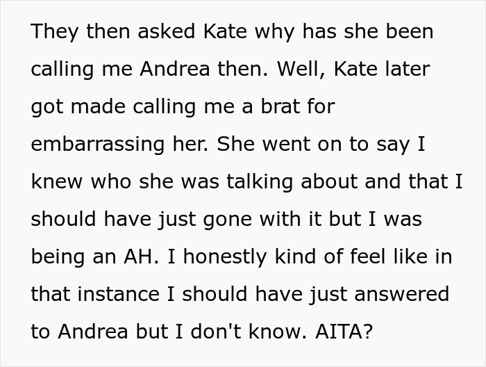 Teen Is Sick And Tired Of Future Stepmom Who Kept Addressing Her Wrongly, Makes Her A Laughingstock At Family Dinner Teen Is Sick And Tired Of Future Stepmom Who Kept Addressing Her Wrongly, Makes Her A Laughingstock At Family Dinner