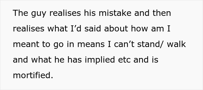 Person Who Uses A Wheelchair Full-Time Is Told To Leave It Before Hopping On A Ride, Maliciously Complies Until The Employee Understands They Screwed Up Person Who Uses A Wheelchair Full-Time Is Told To Leave It Before Hopping On A Ride, Maliciously Complies Until The Employee Understands They Screwed Up