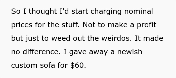 Guy Tries To Give Away Things For Free, Claims That People Ruined It With Their Entitlement