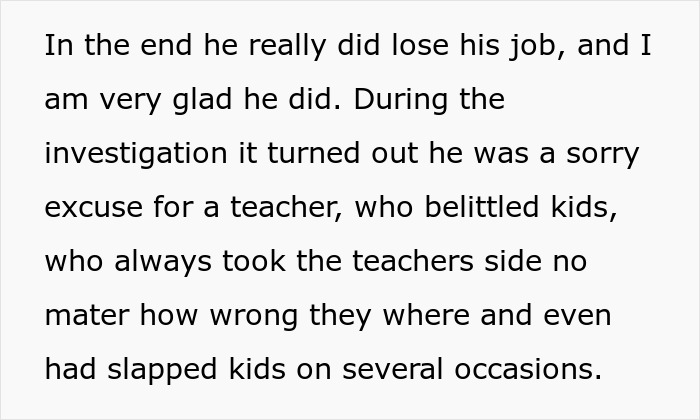 Principal Doesn't Believe 12 Y.O. Who Says She Doesn't Go To His School, Gets Police Called On Him And Loses His Career Principal Doesn't Believe 12 Y.O. Who Says She Doesn't Go To His School, Gets Police Called On Him And Loses His Career