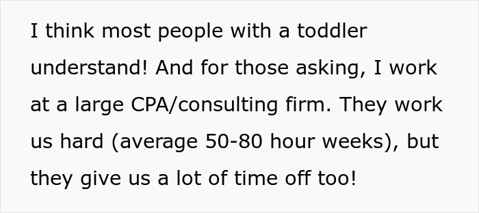 "I Don't Feel Guilty About It": Mom Is Expected To Pull Toddler Out Of Daycare While On Maternity Leave, But She's Having None Of It "I Don't Feel Guilty About It": Mom Is Expected To Pull Toddler Out Of Daycare While On Maternity Leave, But She's Having None Of It