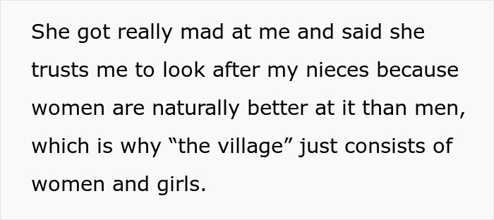Woman Tells Sister Her Husband Needs To Step Up With His Parenting Since She Won't Be Watching Their Kids Anymore, She Finds It Outrageous Woman Tells Sister Her Husband Needs To Step Up With His Parenting Since She Won't Be Watching Their Kids Anymore, She Finds It Outrageous