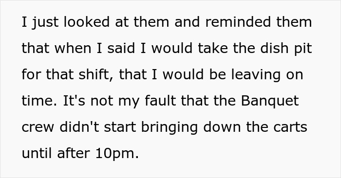 Manager Ignores His Part Of The Deal With Busboy, Regrets It When He Just Up And Leaves, Leaving The Place In Complete Pandemonium