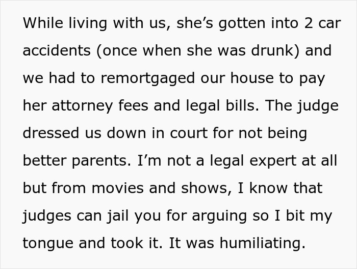 "My Life Has Been A Nightmare": Wife Finds Out Hubby Can&rsquo;t Wait For Her Daughter To Become 18 And Pay Lawyer Fees On Her Own, Loses It With Him