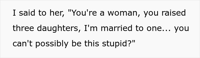 Guy Asks If He’s A Jerk For Getting In A Fight With His MIL About His Daughter Having “Real” Private Parts Guy Asks If He’s A Jerk For Getting In A Fight With His MIL About His Daughter Having “Real” Private Parts