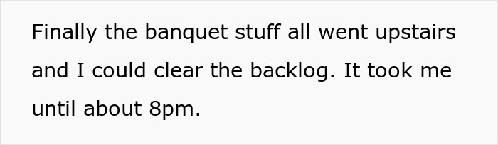 Manager Ignores His Part Of The Deal With Busboy, Regrets It When He Just Up And Leaves, Leaving The Place In Complete Pandemonium