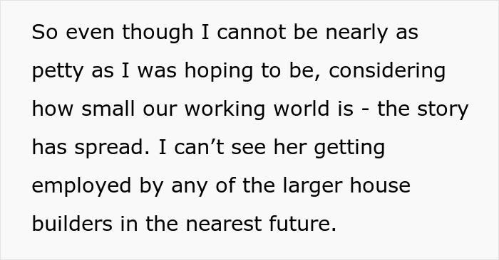 Person Rejects Job Candidate After Catching Her Lying About Her Experience, Meets Her At A Different Company As Her Boss Years Later Person Rejects Job Candidate After Catching Her Lying About Her Experience, Meets Her At A Different Company As Her Boss Years Later