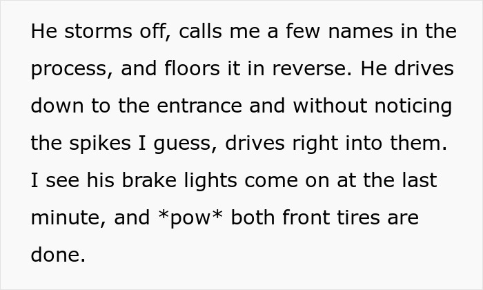 Person Decided To Block A Car For Exactly 17 Minutes And 20 Seconds To Get Revenge, They Drive Off And Regret It Dearly Person Decided To Block A Car For Exactly 17 Minutes And 20 Seconds To Get Revenge, They Drive Off And Regret It Dearly