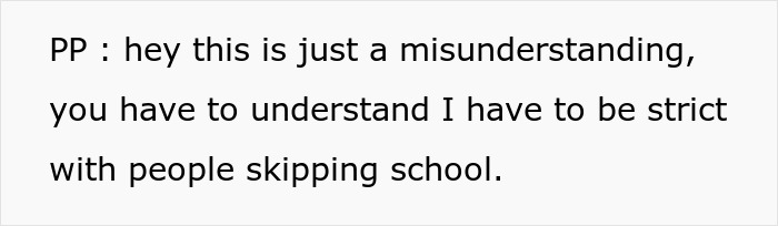 Principal Doesn't Believe 12 Y.O. Who Says She Doesn't Go To His School, Gets Police Called On Him And Loses His Career Principal Doesn't Believe 12 Y.O. Who Says She Doesn't Go To His School, Gets Police Called On Him And Loses His Career