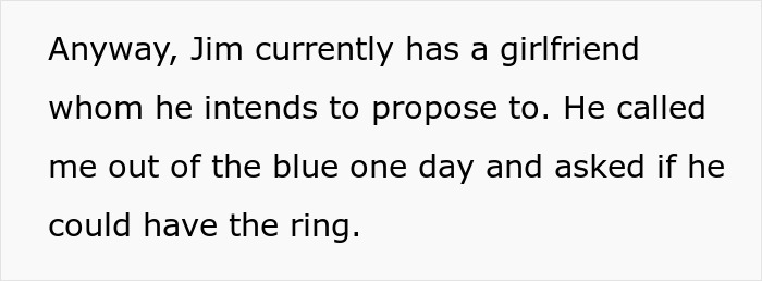 Jerk Stepson Treats Stepmom Like "Vermin" For 20 Odd Years, Shocked When She Won't Pass Family Heirloom To Him