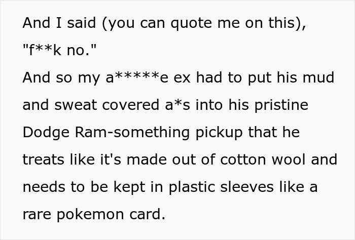 After A Break-Up, Ex-Boyfriend Cut Down “Their” Tree, So This Woman Forwarded His Text Bragging About It Right To The Property Manager After A Break-Up, Ex-Boyfriend Cut Down “Their” Tree, So This Woman Forwarded His Text Bragging About It Right To The Property Manager