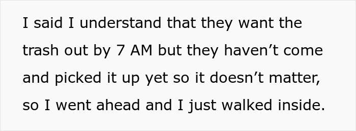 Woman Gets Petty Revenge On Trashy Neighbors By Making Sure No One Picks Up Their Smelly And Very Full Trash Cans