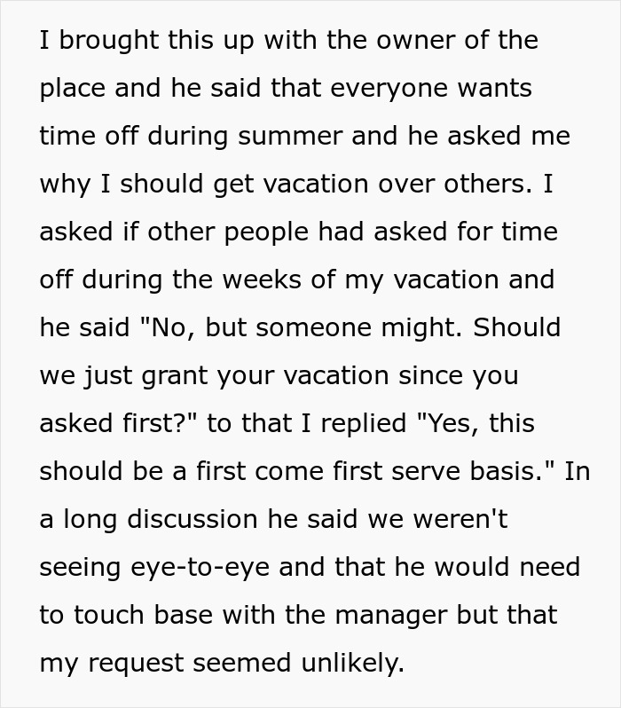 Part-Time Worker Gets Disappointed As Higher-Ups Declined His Leave For An Incredible Opportunity To Go Abroad, Decides To Be A ‘No Show’