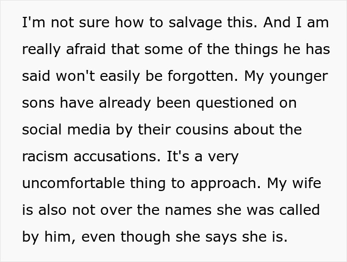 "The Damage Is Done": Guy Loses It After Finding Father's Will, Refuses To Hear Him Out And Labels Him Racist Instead "The Damage Is Done": Guy Loses It After Finding Father's Will, Refuses To Hear Him Out And Labels Him Racist Instead