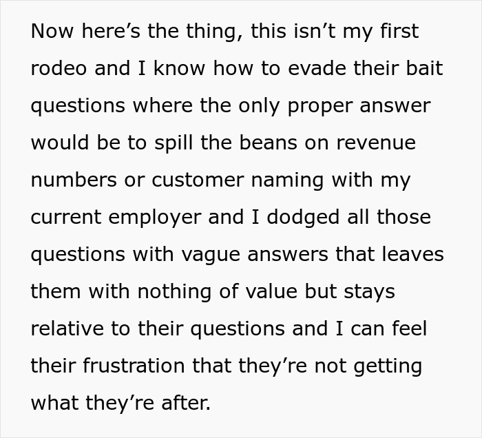 Man Shares Story Of How He Singlehandedly Took Down A Company For Wasting His Time With Pointless Fishing Interviews Man Shares Story Of How He Singlehandedly Took Down A Company For Wasting His Time With Pointless Fishing Interviews